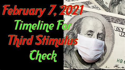 When Was The Third Stimulus Check Sent Out